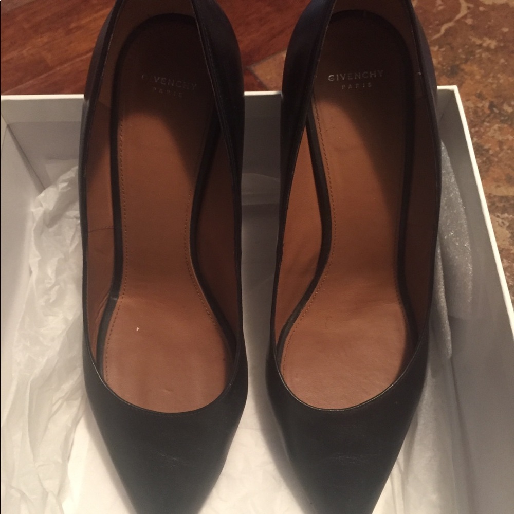 Givenchy Black Heels